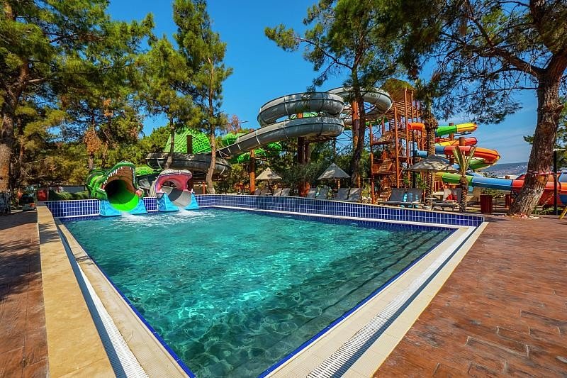 Bodrum utazás Long Beach Club Nature