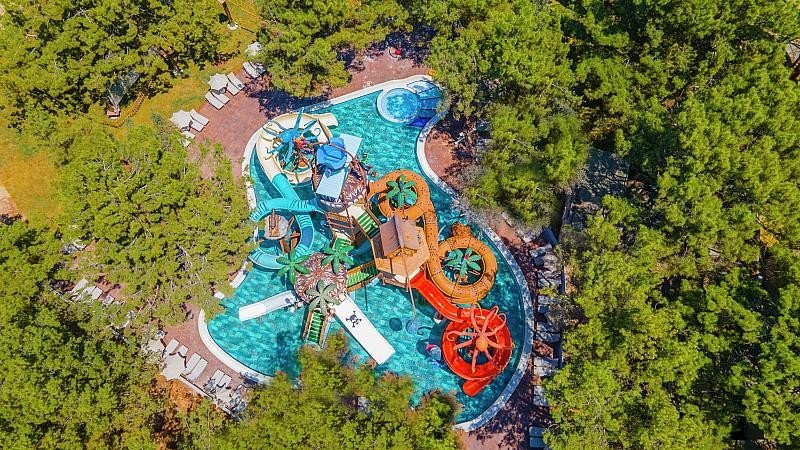 Bodrum utazás Long Beach Club Nature