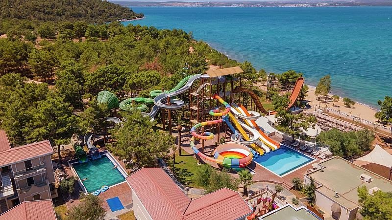 Bodrum utazás Long Beach Club Nature