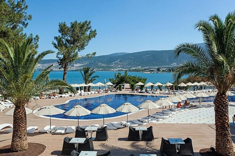 Bodrum utazás Long Beach Club Nature