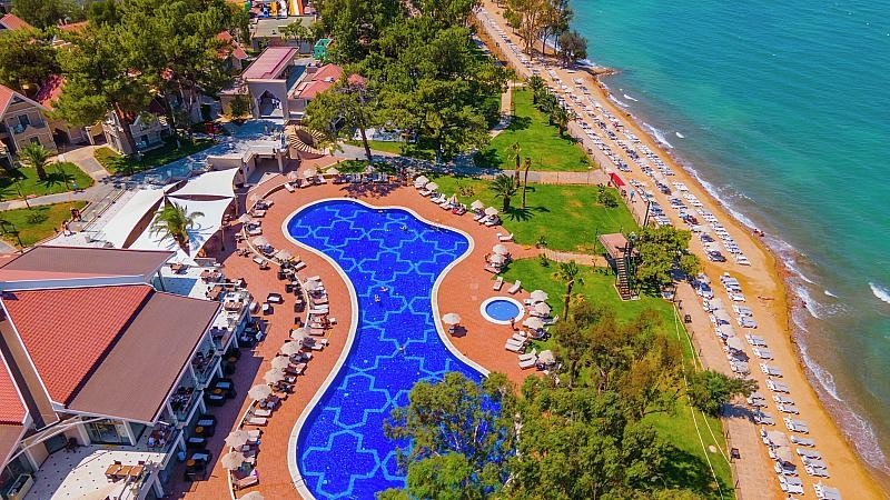 Bodrum utazás Long Beach Club Nature