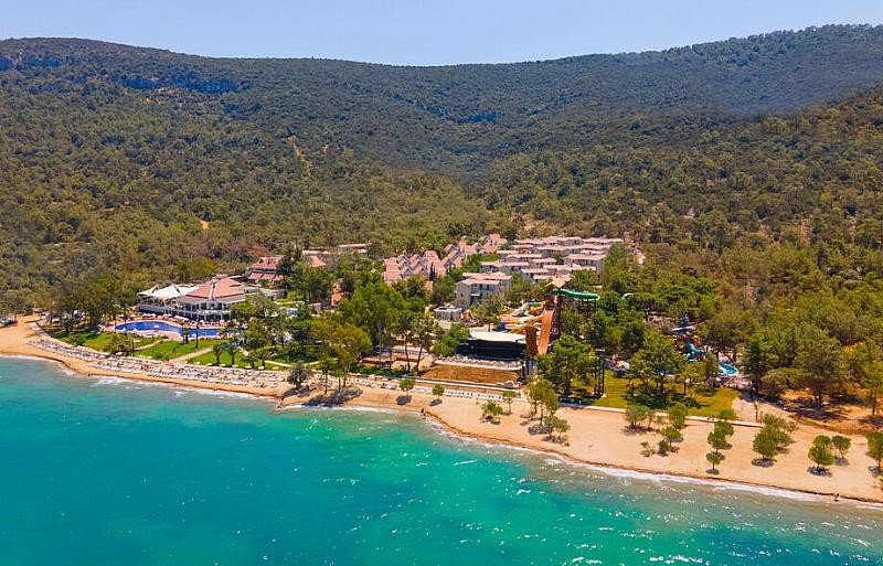 Bodrum utazás Long Beach Club Nature