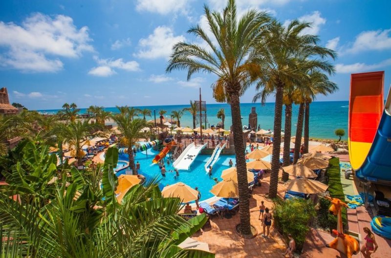 Alanya utazás Long Beach Resort