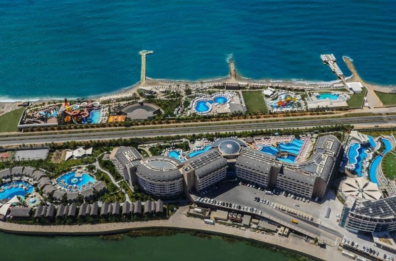 Alanya utazás Long Beach Resort