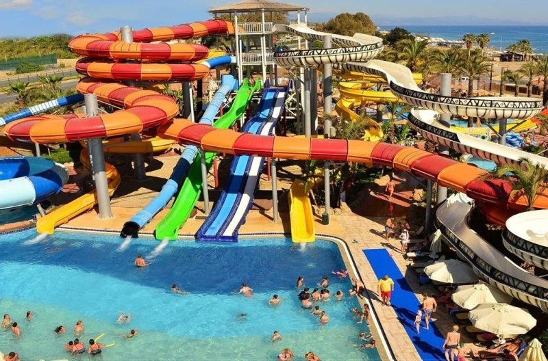 Alanya utazás Long Beach Resort