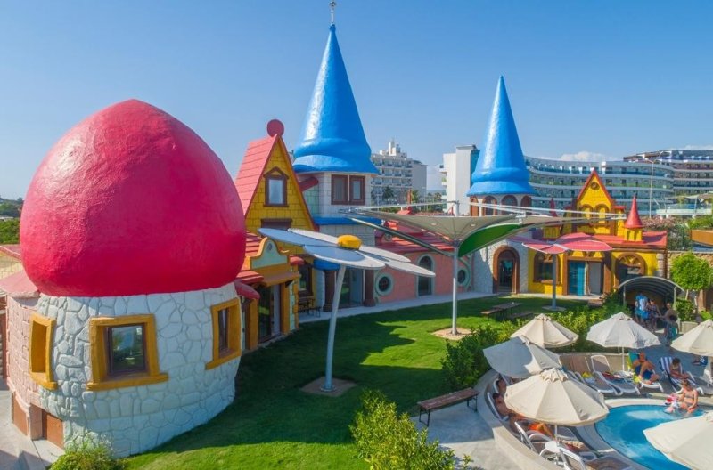 Alanya utazás Long Beach Resort