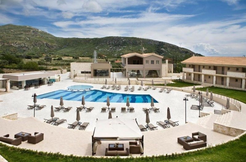 Kefalónia utazás Magnolia Resort