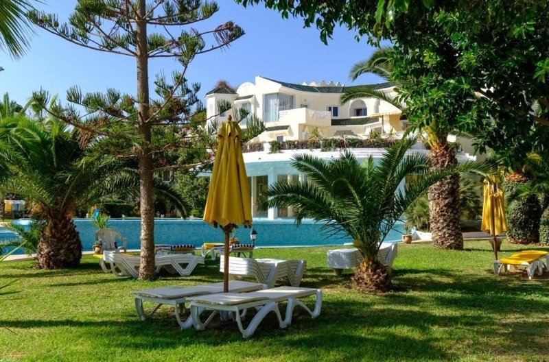 Mahdia utazás Lti Mahdia Beach