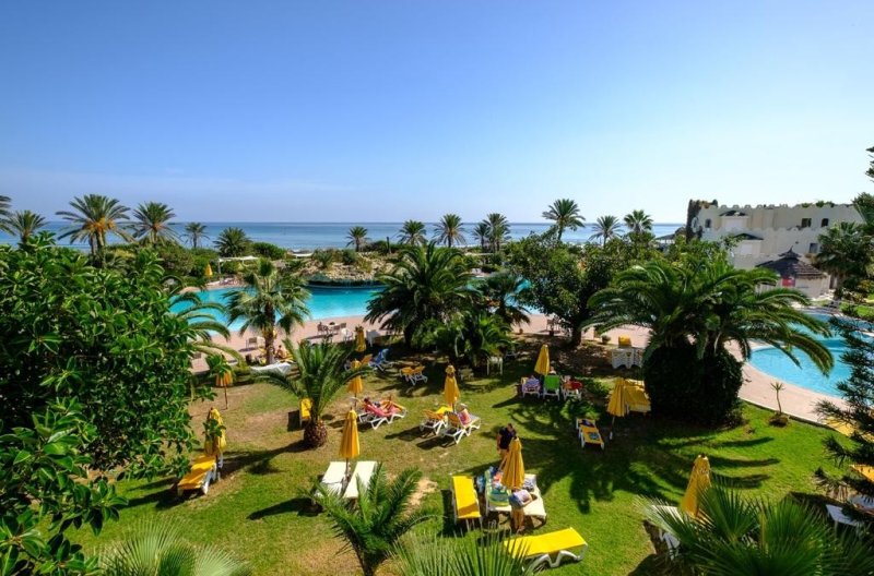 Mahdia utazás Lti Mahdia Beach