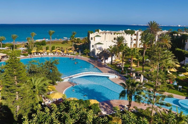 Mahdia utazás Lti Mahdia Beach