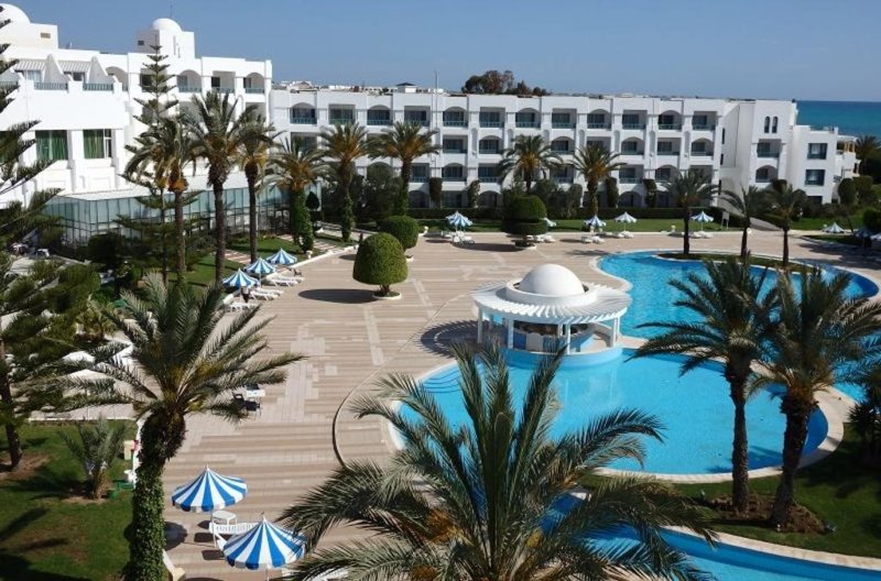 Mahdia utazás Mahdia Palace