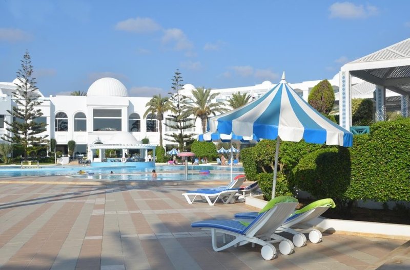 Mahdia utazás Mahdia Palace