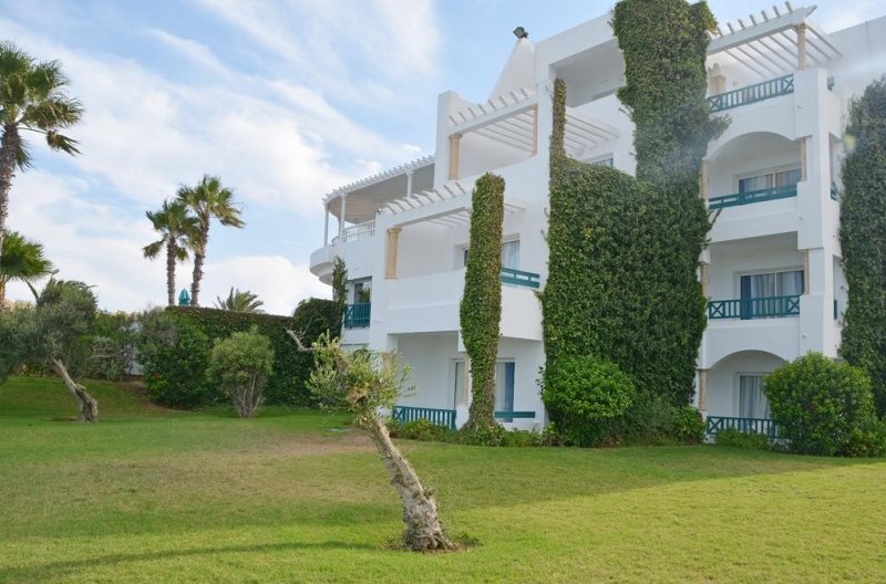 Mahdia utazás Mahdia Palace