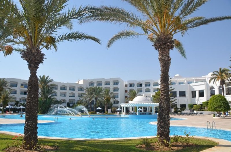 Mahdia utazás Mahdia Palace