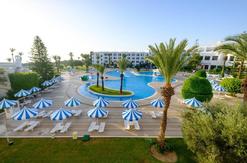 Mahdia utazás Mahdia Palace