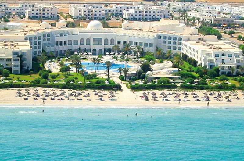 Mahdia utazás Mahdia Palace