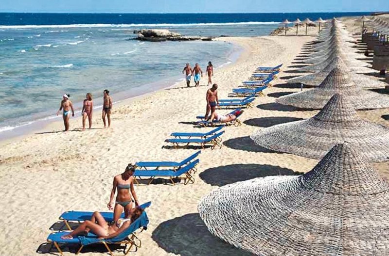 Marsa Alam utazás Malikia Beach Resort Abu Dabbab