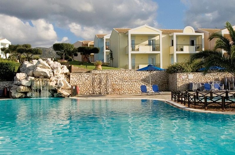 Korfu utazás Mareblue Beach