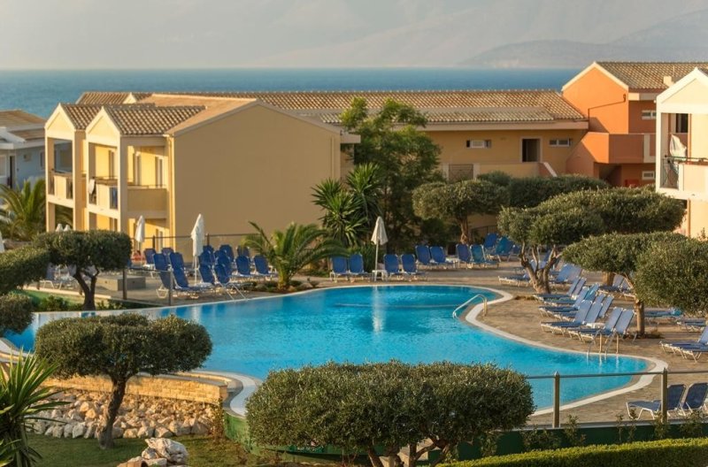 Korfu utazás Mareblue Beach