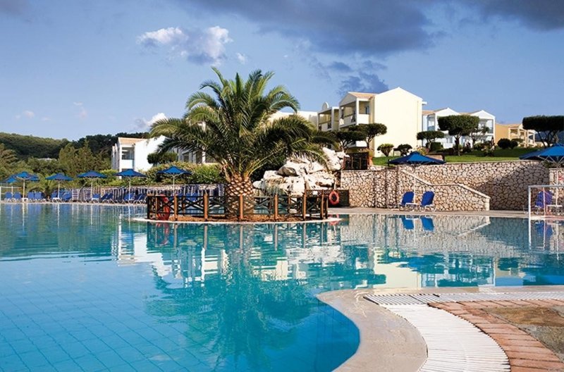 Korfu utazás Mareblue Beach