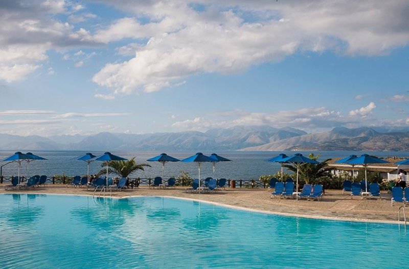 Korfu utazás Mareblue Beach