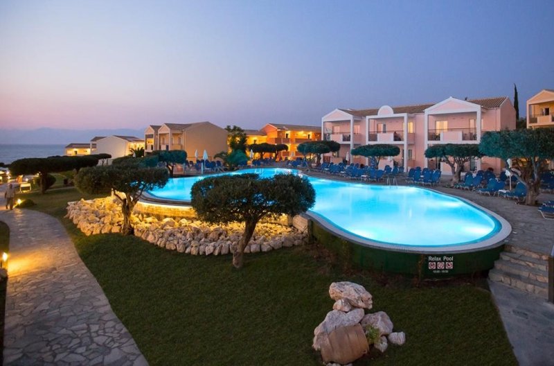 Korfu utazás Mareblue Beach