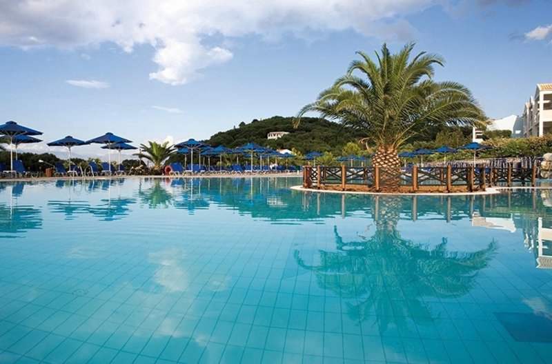 Korfu utazás Mareblue Beach