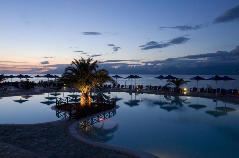 Korfu utazás Mareblue Beach