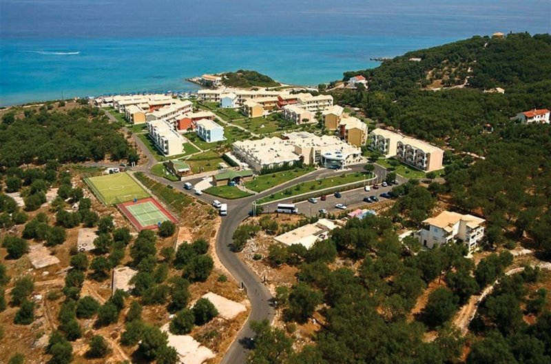 Korfu utazás Mareblue Beach