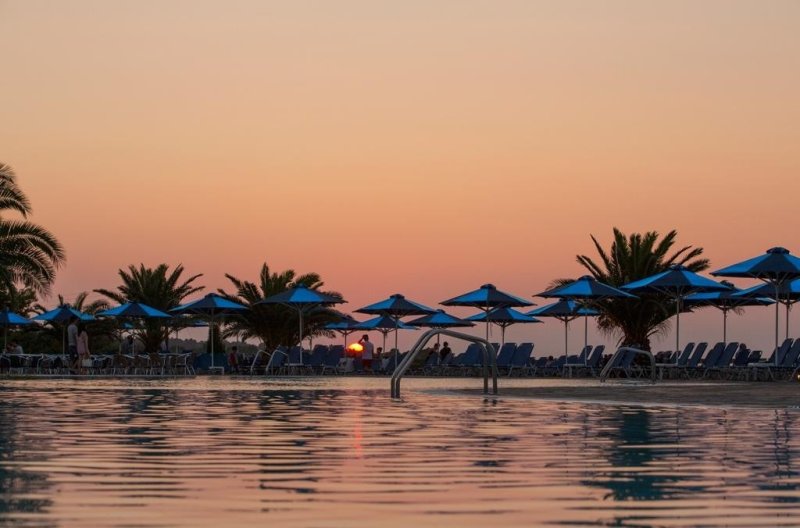 Korfu utazás Mareblue Beach