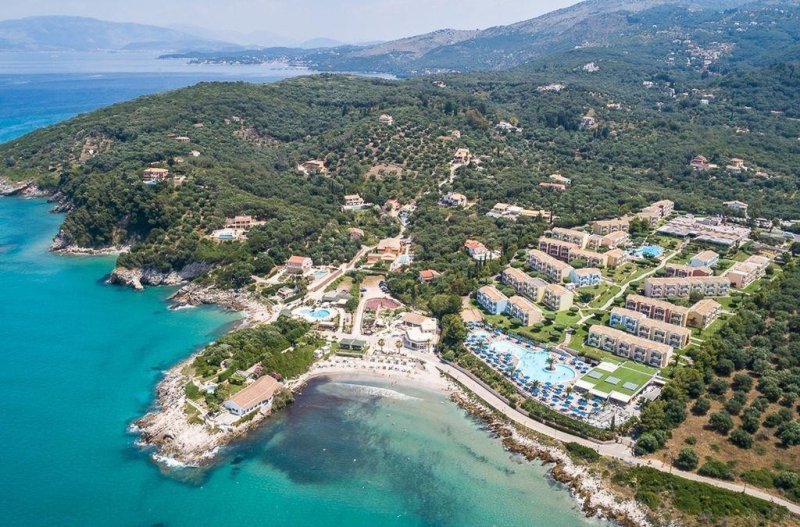 Korfu utazás Mareblue Beach