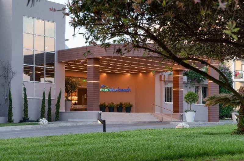 Korfu utazás Mareblue Beach