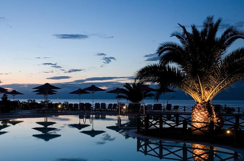 Korfu utazás Mareblue Beach