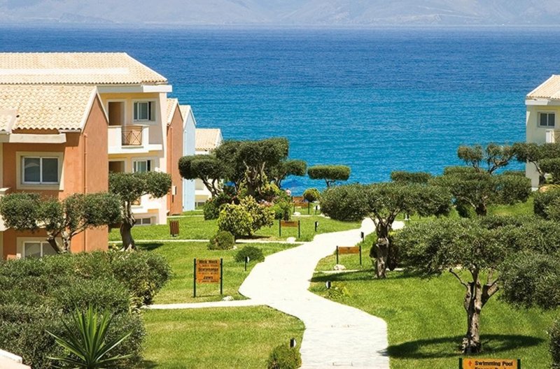 Korfu utazás Mareblue Beach