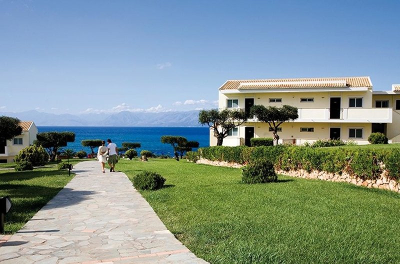 Korfu utazás Mareblue Beach