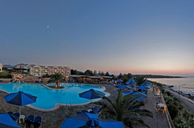 Korfu utazás Mareblue Beach