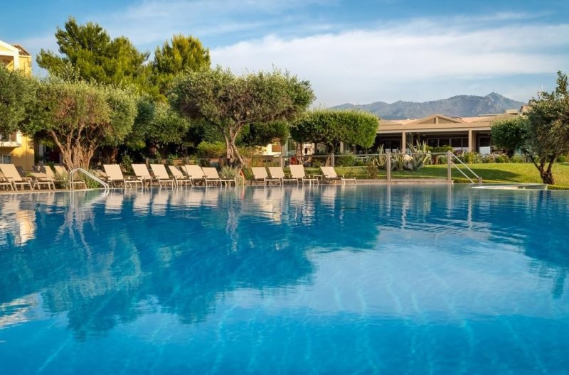 Korfu utazás Mareblue Beach