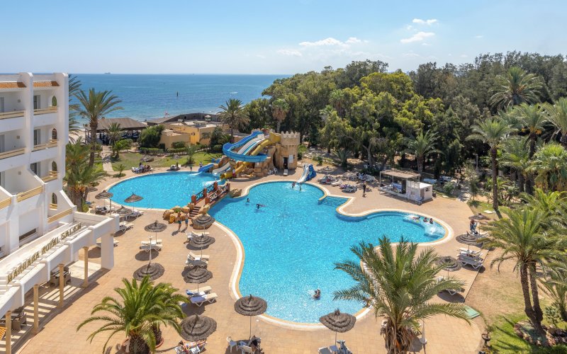Sousse utazás Marhaba Royal Salem