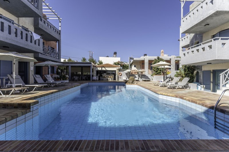 Kréta Kokkini Hani utazás Marilisa Hotel