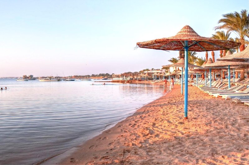 Hurghada utazás Marlin Inn Azur