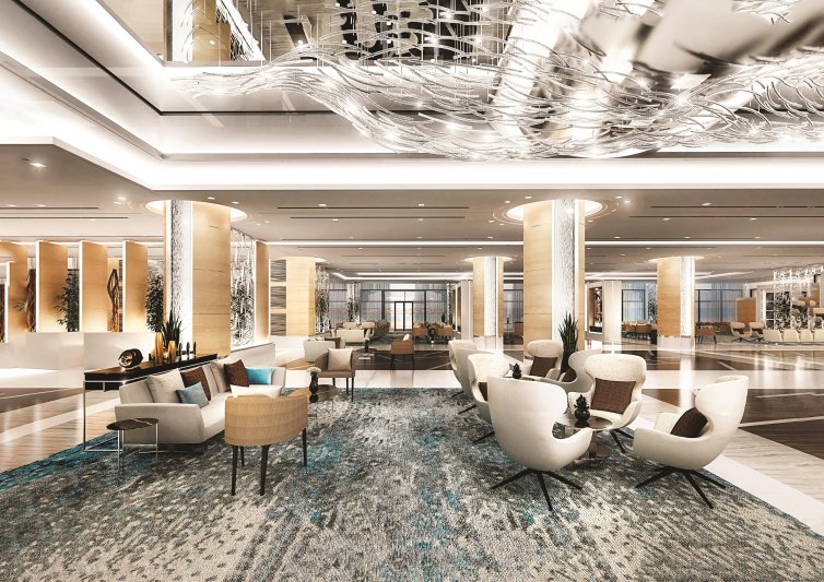 Dubai utazás Marriott Resort Palm Jumeirah