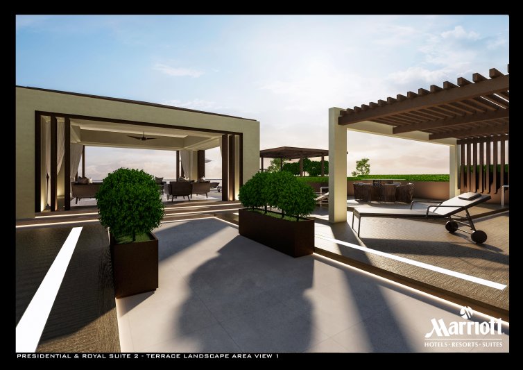 Dubai utazás Marriott Resort Palm Jumeirah