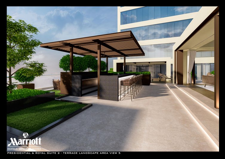 Dubai utazás Marriott Resort Palm Jumeirah