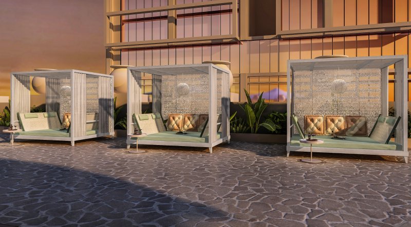 Dubai utazás Marriott Resort Palm Jumeirah