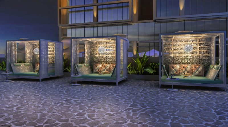 Dubai utazás Marriott Resort Palm Jumeirah