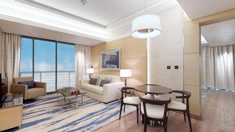 Dubai utazás Marriott Resort Palm Jumeirah