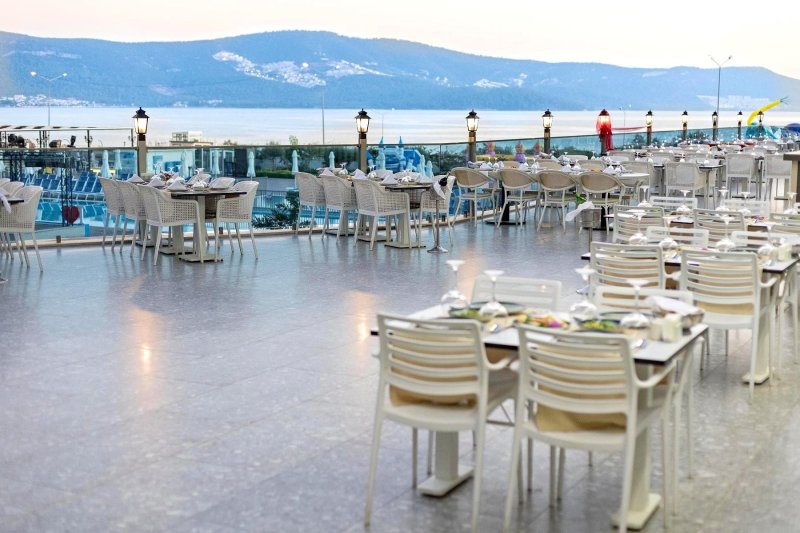 Bodrum utazás Maxeria Blue Didyma Hotel