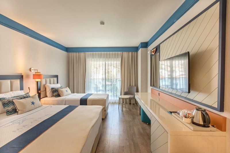 Bodrum utazás Maxeria Blue Didyma Hotel