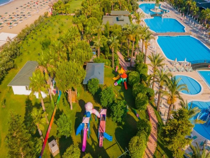 Alanya utazás Mc Arancia Resort