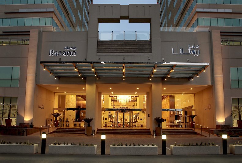 Dubai utazás Media Rotana